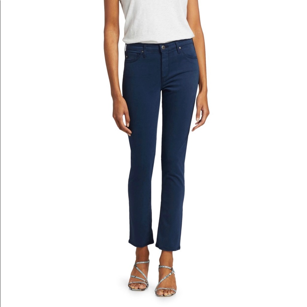 AG Sateen Prima Cigarette Jeans